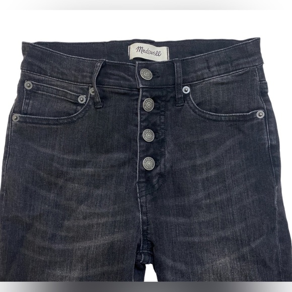 Madewell - Cali Demi-Boot Jeans Asymmetrical Raw Hem Edition - Picture 7 of 16